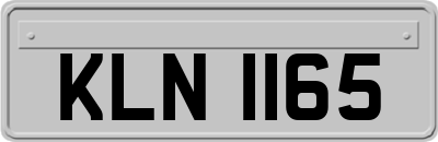 KLN1165