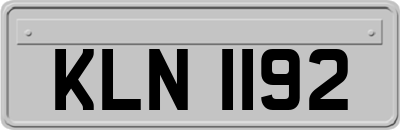 KLN1192