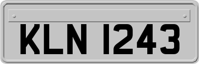 KLN1243