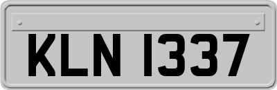 KLN1337