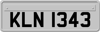 KLN1343