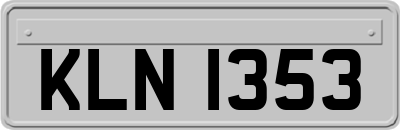 KLN1353