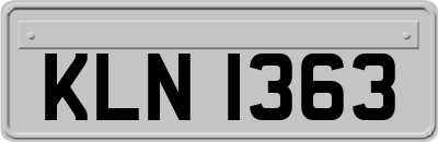 KLN1363