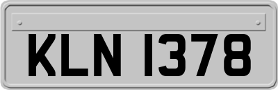 KLN1378