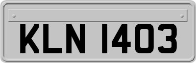 KLN1403