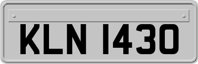 KLN1430