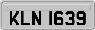 KLN1639