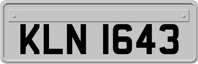 KLN1643
