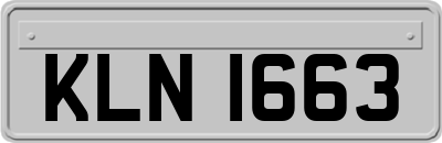 KLN1663