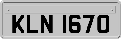 KLN1670