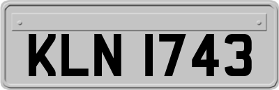 KLN1743