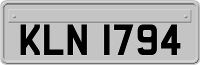 KLN1794