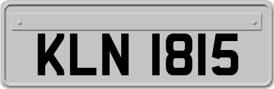 KLN1815