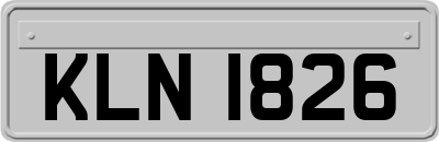KLN1826