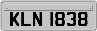 KLN1838