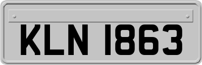 KLN1863
