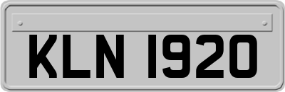 KLN1920