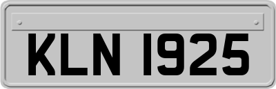 KLN1925