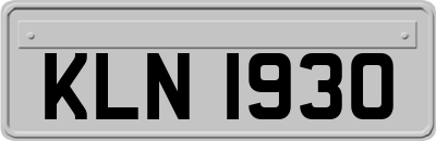 KLN1930