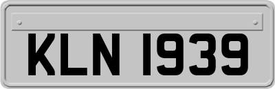 KLN1939