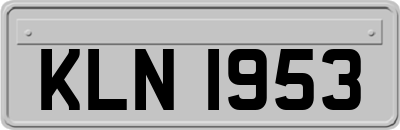 KLN1953