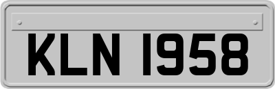 KLN1958