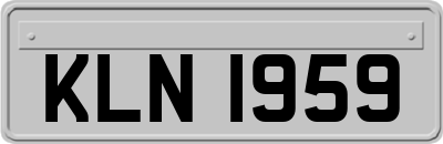 KLN1959