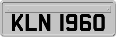KLN1960
