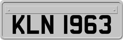 KLN1963