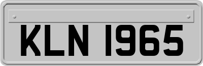 KLN1965