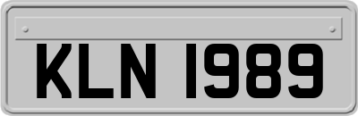 KLN1989
