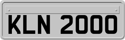 KLN2000
