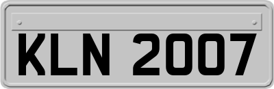 KLN2007