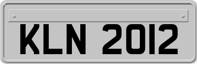 KLN2012