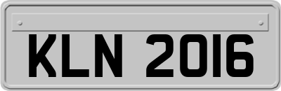 KLN2016
