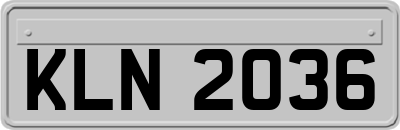 KLN2036