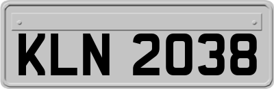 KLN2038