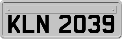 KLN2039
