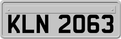 KLN2063