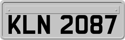 KLN2087
