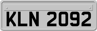 KLN2092