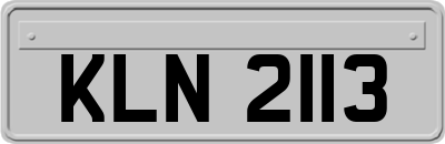 KLN2113