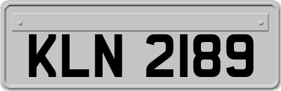 KLN2189