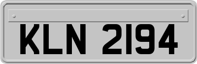 KLN2194