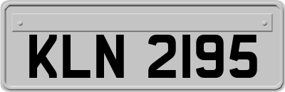 KLN2195