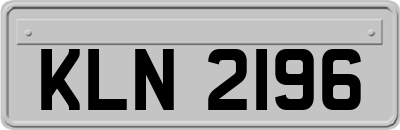 KLN2196