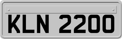 KLN2200