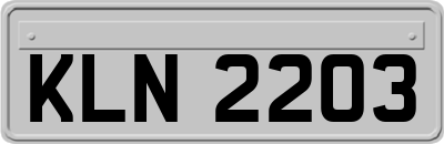 KLN2203