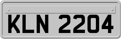 KLN2204