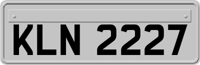 KLN2227